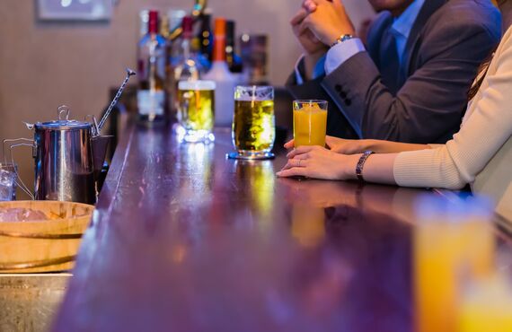 柏にあるBARではカクテルをはじめ様々なお酒を取り扱っております