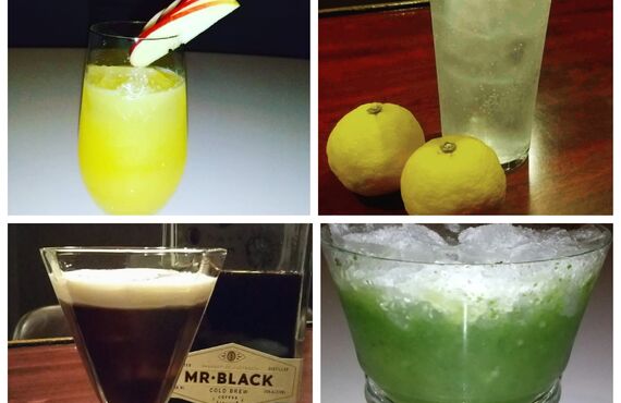 柏で旬のフルーツカクテルを！BAR IN THE MIRROR